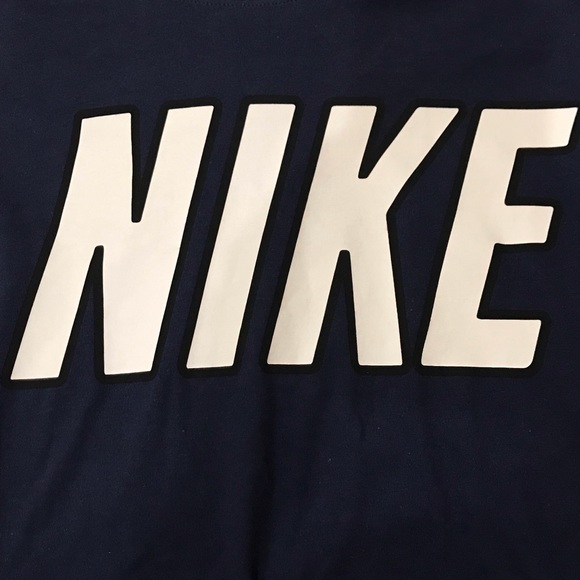 NIKE Mens Logo Lockhead Short Sleeve T-Shirt - Picture 8 of 8